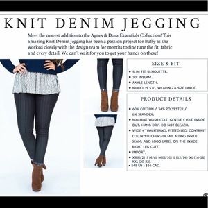 Agnes&Dora Knit Jeggings!